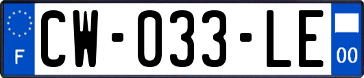 CW-033-LE