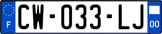 CW-033-LJ
