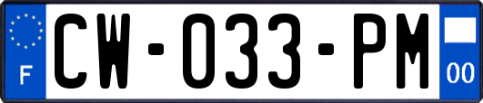CW-033-PM