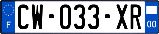 CW-033-XR