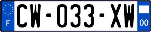 CW-033-XW