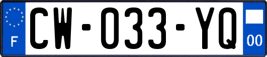 CW-033-YQ