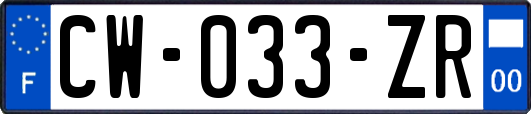 CW-033-ZR