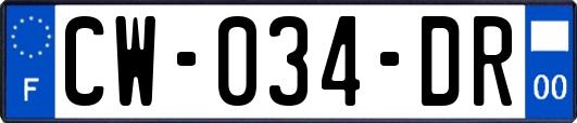 CW-034-DR