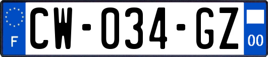 CW-034-GZ
