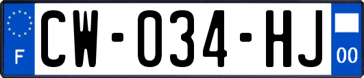 CW-034-HJ