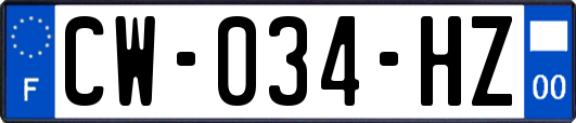 CW-034-HZ