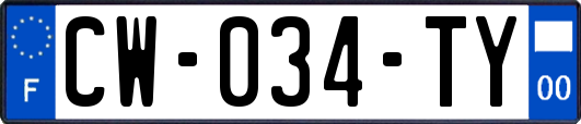 CW-034-TY