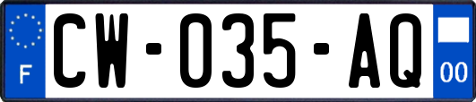 CW-035-AQ