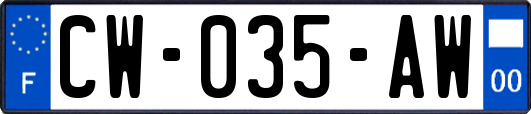 CW-035-AW