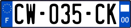 CW-035-CK