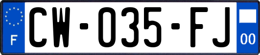 CW-035-FJ