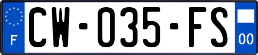 CW-035-FS