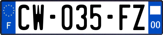 CW-035-FZ