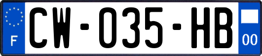 CW-035-HB