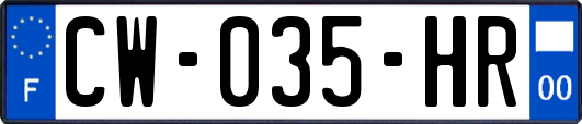 CW-035-HR