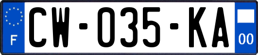 CW-035-KA