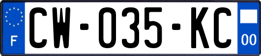 CW-035-KC