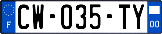 CW-035-TY