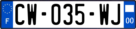 CW-035-WJ