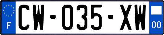 CW-035-XW