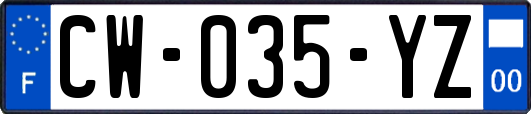 CW-035-YZ