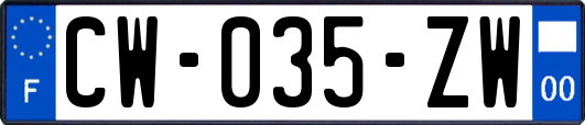 CW-035-ZW