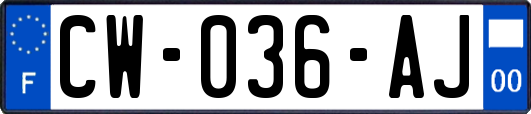 CW-036-AJ