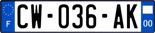 CW-036-AK