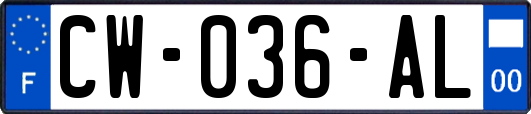 CW-036-AL