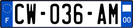 CW-036-AM