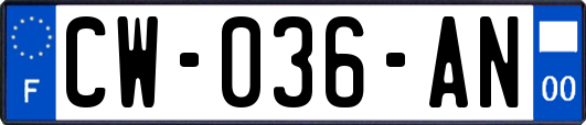 CW-036-AN