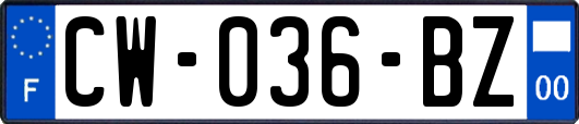 CW-036-BZ