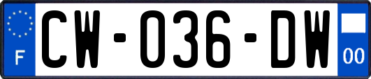 CW-036-DW