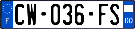 CW-036-FS
