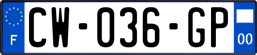 CW-036-GP