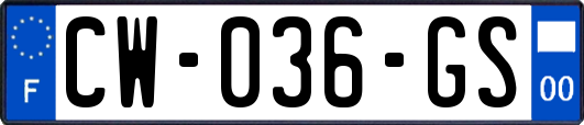 CW-036-GS