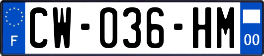 CW-036-HM