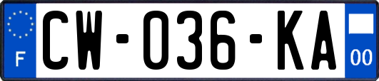 CW-036-KA