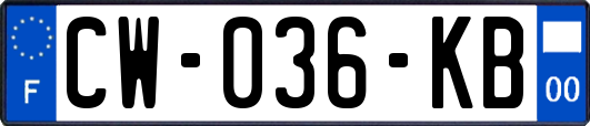 CW-036-KB