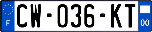 CW-036-KT