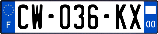 CW-036-KX
