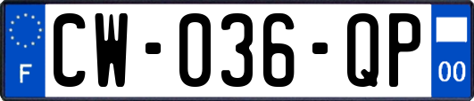 CW-036-QP