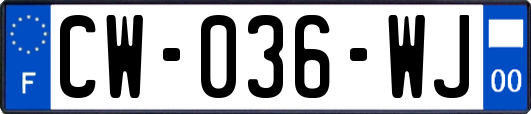 CW-036-WJ