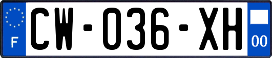 CW-036-XH