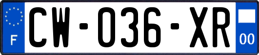 CW-036-XR