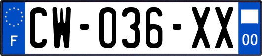 CW-036-XX