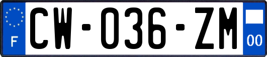 CW-036-ZM