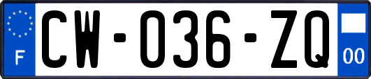 CW-036-ZQ