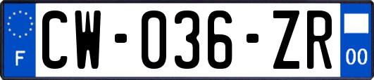 CW-036-ZR